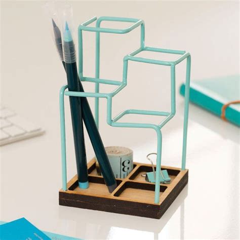 Sketch Desk Tidy By Block 40 Modern Desk Accessories Desk Tidy