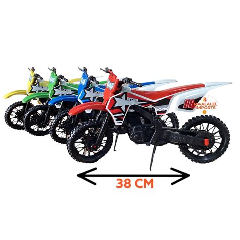 Moto De Brinquedo Infantil Motocross Trilha Motinha De Plastico Grande