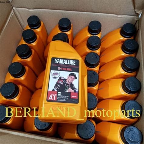 Oli Yamalube Matic Oil Mesin Motor Matik Ml L Perdus Dus Isi