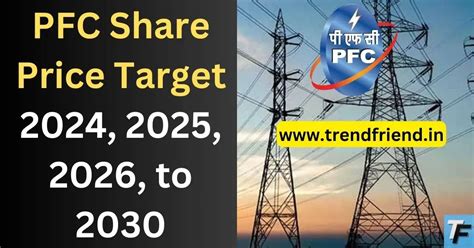 Pfc Share Price Target To Trend Friend