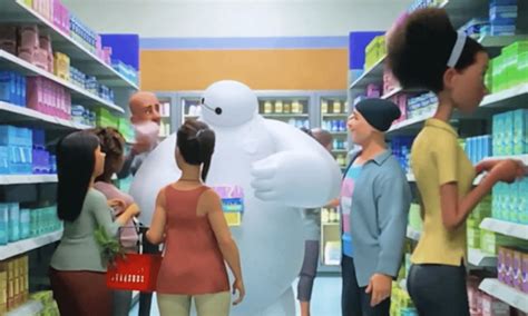 New Disney Series Baymax Praised For Showing Trans Person Buying