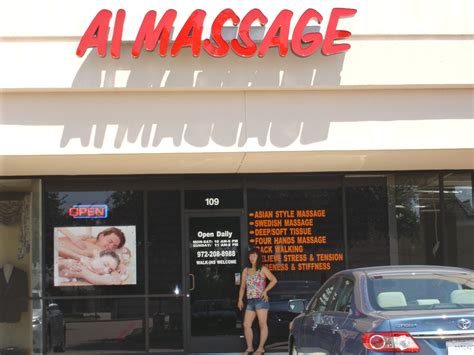 Ai Massage Plano Tx 75023