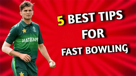 Cricket Bowling Tips How To Increase Bowling Speed Basic Tips For