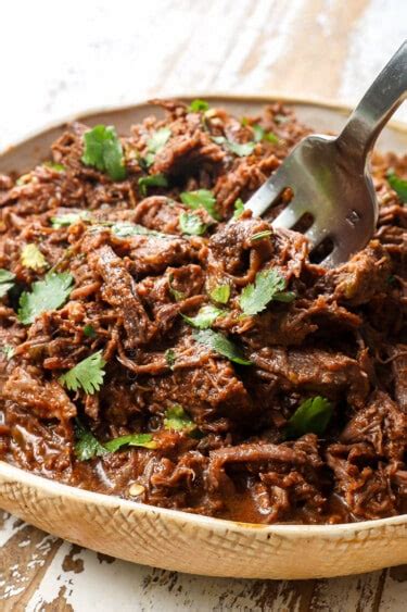 Mexican Shredded Beef Recipe 3 Ways Carlsbad Cravings