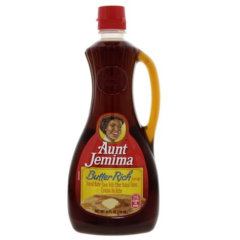 Aunt Jemima Butter Rich Syrup 710 Ml Online At Best Price Syrups And Frosting Lulu Uae