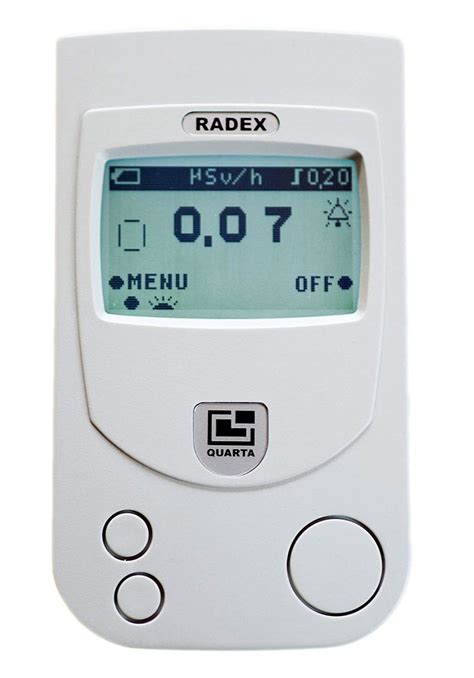 Geiger Radex Compteur Geiger Info