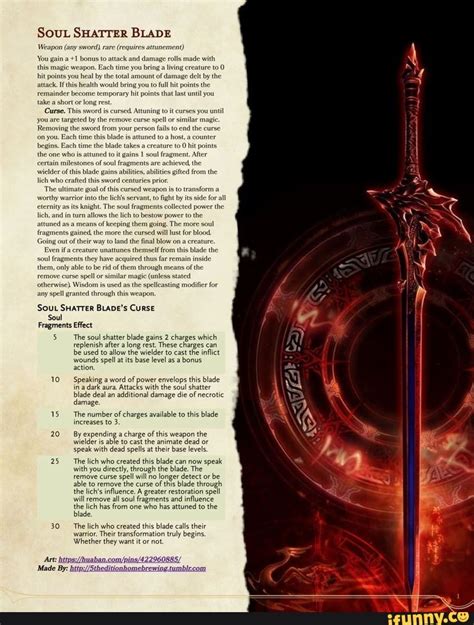 Pin On Dnd 5e Homebrew