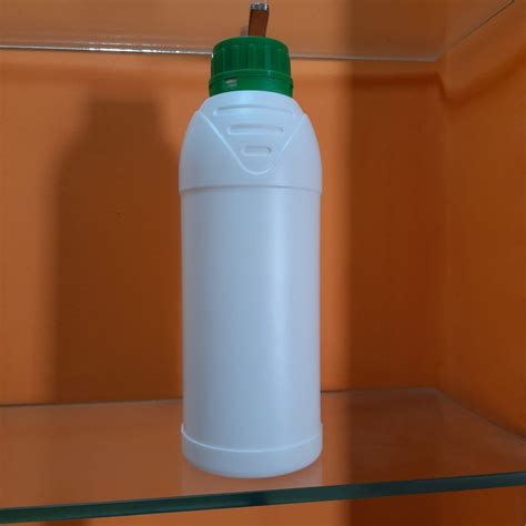 Hdpe Screw Cap Litre Syngenta Shape Bottle Use For Storage Chemical