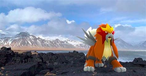 Pok Mon Go Fest Lava Hour Entei Raid Guide Mini