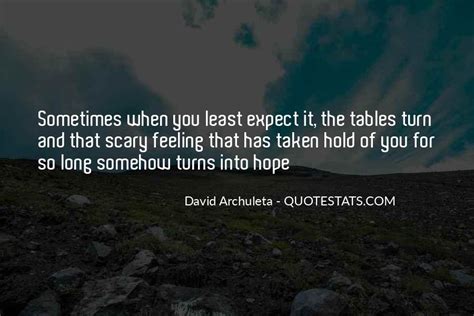 Top Tables Will Turn Quotes Famous Quotes Sayings About Tables