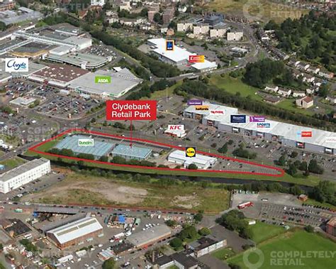 Clydebank Retail Park, Livingston Street, Clydebank, G81 2XA