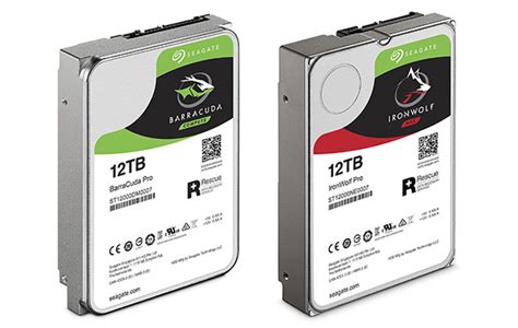 Seagate Releases Massive 12TB Guardian Series HDDs Targeted At