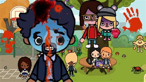 My Best Friend 😱😱 😈 🔪 🔪 Toca Life Story Toca Boca Horror Toca Sad