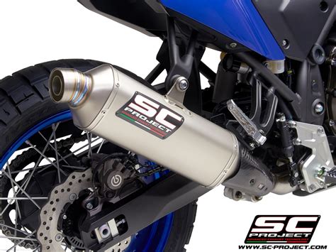 Rally Raid Exhaust By Sc Project Yamaha Tenere 700 2020 Y28 T101t