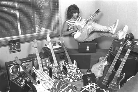 Eddie Van Halen's Quieter Eruption: 10 Moments of Subtle Genius