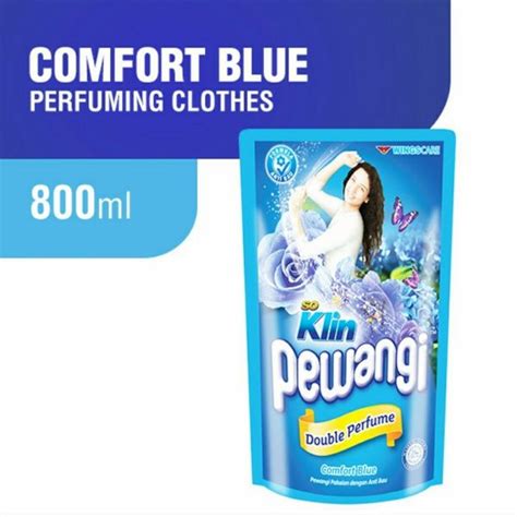 Jual So Klin Pewangi Pakaian 800ml Comfort Blue Di Lapak Jco Mart