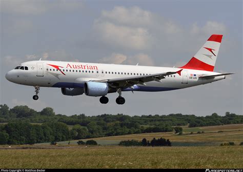 OE LBV Austrian Airlines Airbus A320 214 Photo By Matthias Becker ID