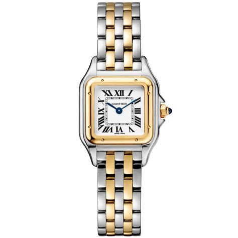 Cartier Panthere Ladies Small Steel Gold Two Tone