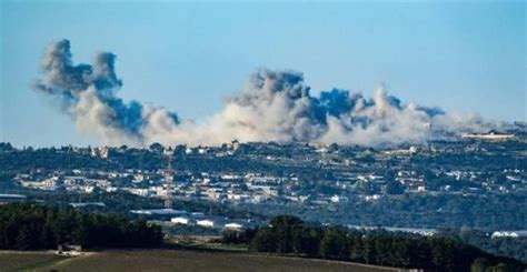 Ataque De Hezbolá Causa Daños Leves En Base Del Mando Norte Del Ejército De Israel Diario