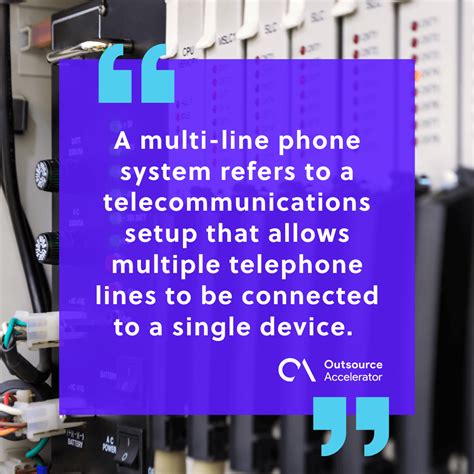 Multi-line phone system: What it is and how it works | Outsource ...