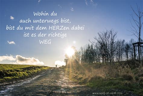 Der Richtige Weg Ist Der Weg Des Herzens Tagesgedanken