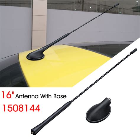 New Car Antenna Aerial Mass With Base For Ford Transit Mk On