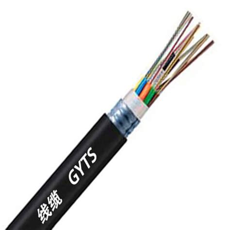 Fiber Optic Cable Gyts Stranded Loose Tube Light Armored Tradekorea