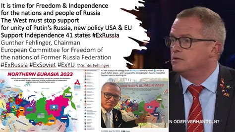 Gunther Fehlinger On Twitter We Recognise 41 New States ExRussia