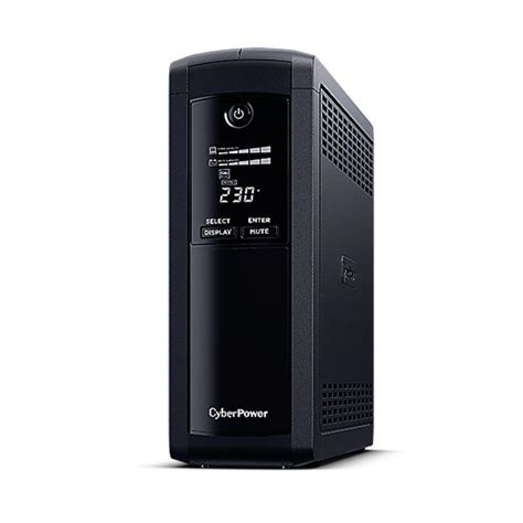 Cyberpower Vp1200elcd De Interactive Line Ups 1200va 720w 5 Outputs Tower Format