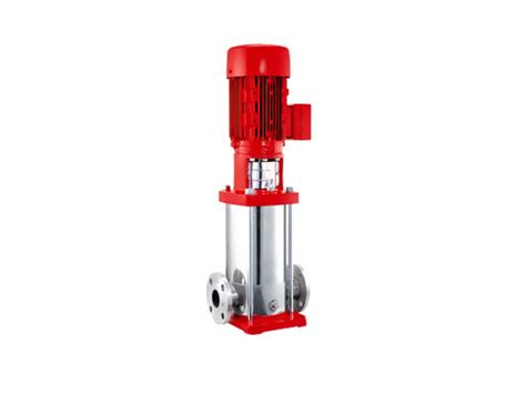 High Pressure Jockey Pump Vertical Multistage Pump For Fire 41 Off