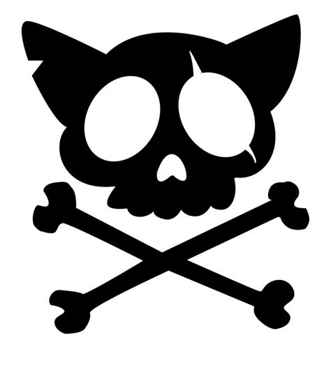 Free Animal Skull Silhouette, Download Free Animal Skull Silhouette png ...