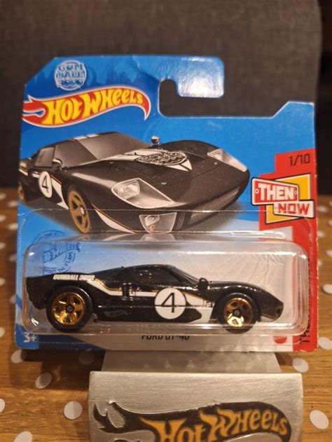 Hot Wheels Then and Now 2021 Ford GT 40 1 10 S Neu und originalverpackt in Adlikon für CHF 3 5