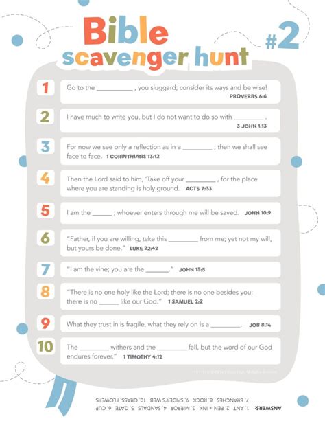 22 Great Scavenger Hunt Ideas For Kids Imom