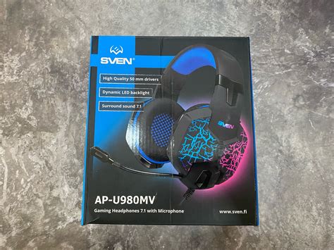 Обзор игровой гарнитуры Sven AP-U980MV / Аудио и звук / iXBT Live