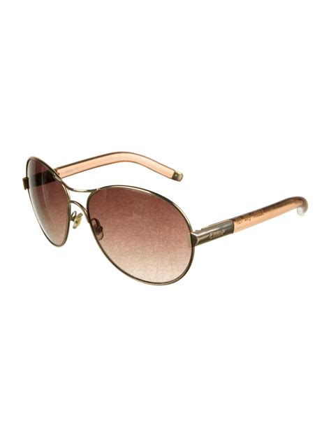 Tom Ford Aviator Mirrored Sunglasses Gold Sunglasses Accessories Tom134599 The Realreal