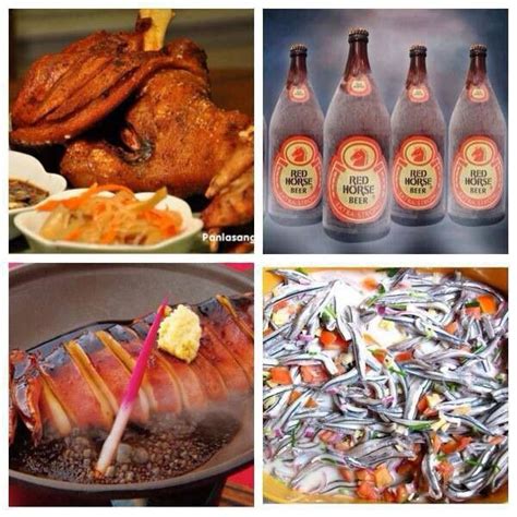 Red Horse With Pulutan Food Filipino Recipes Pinoy