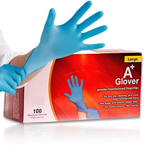 Nitrile Exam Gloves Small 4 Mil Medical Grade Food Safe Latex