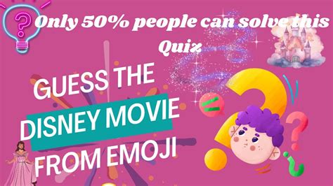 Guess The Movie Guess Disney Movie By Emoji Disney Songs Quiz