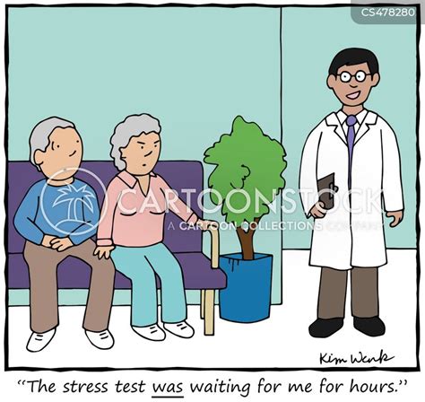 Stress Test Cartoons and Comics - funny pictures from CartoonStock