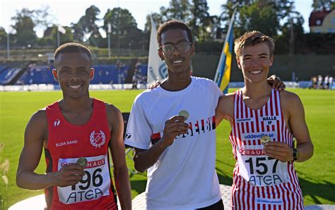 Sex medaljer på JSM USM Hälle IF