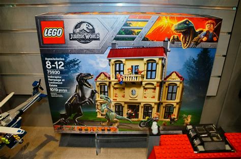 All lego jurassic world sets - geratastic