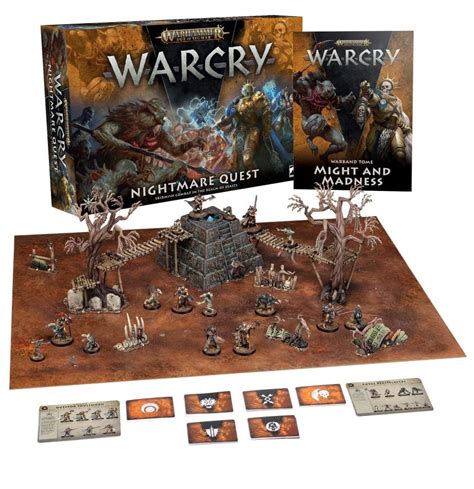 Games Workshop Pre Orders Pricing Links Nightmare Quest Weekend