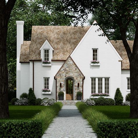 English Cottage House Plans - Plank and Pillow