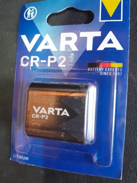 Varta Cr P Lithium Battery At Lithium Button Cell Battery In