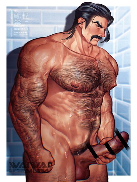 Rule 34 1boy Abs Balls Bara Bathroom Biceps Big Thighs Black Hair