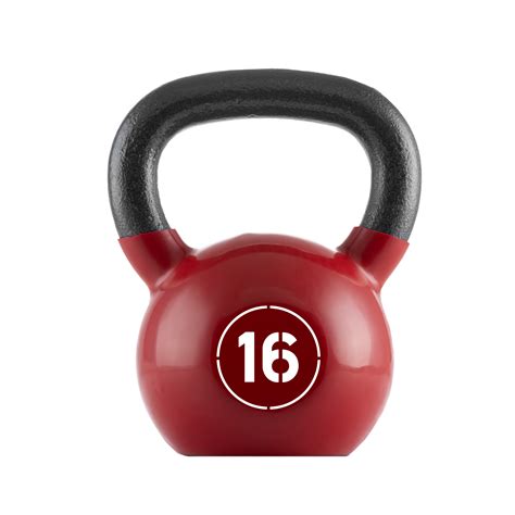 Kettlebell Vinilada 16 Kg — Bodytone