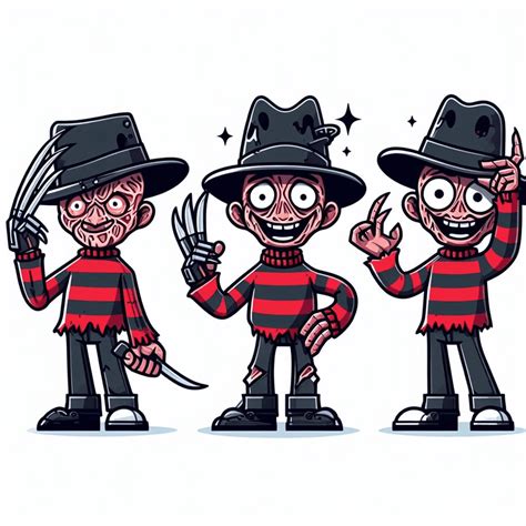 Freddy Krueger Clip Art Images Clipartworld