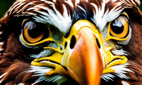 What Color Are Eagle Eyes A Detailed Look At Eagle Eye Color And