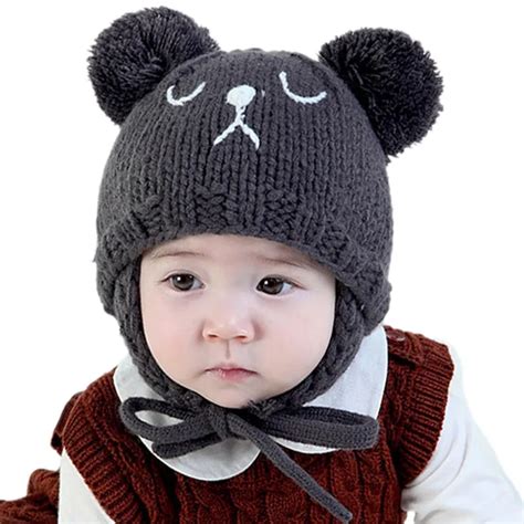 Baby Hat Baby Hats Newborn High Quality Baby Winter Warm Hat Boy ...