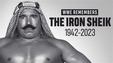 The Iron Sheik Dejó Huella Y Así Lo Recuerdan En El Mundo De La Lucha